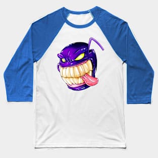 crazy smile cocktail Baseball T-Shirt